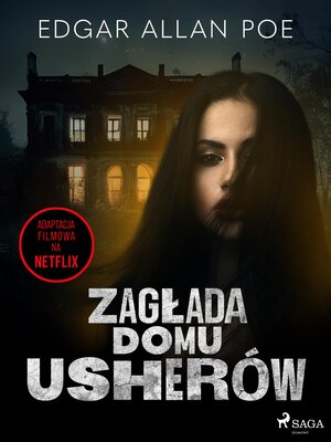 cover image of Zagłada domu Usherów